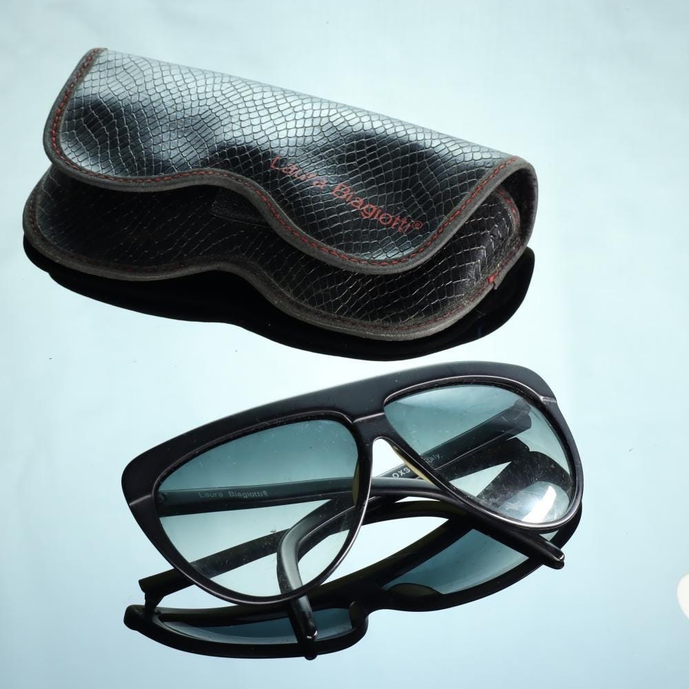 Laura Biagotti Sunglasses from the 1980s